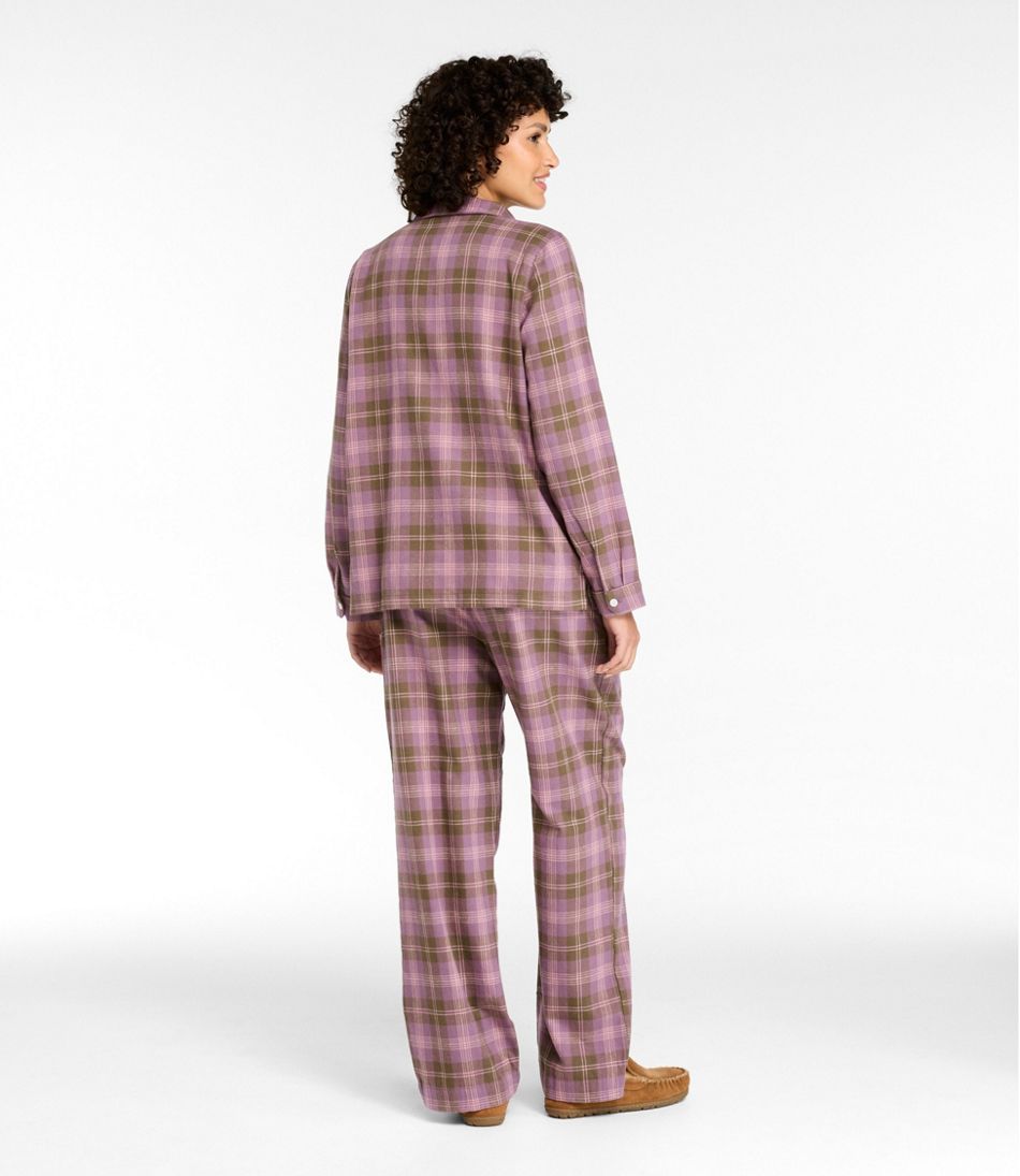 Women's Scotch Plaid Flannel Pajamas | L.L.Bean Popular
