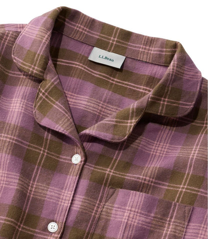 Women's Scotch Plaid Flannel Pajamas | L.L.Bean Popular