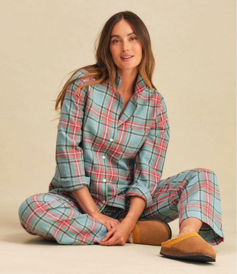 Women's Scotch Plaid Flannel Pajamas | L.L.Bean Popular