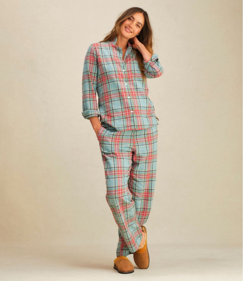 Women's Scotch Plaid Flannel Pajamas | L.L.Bean Popular