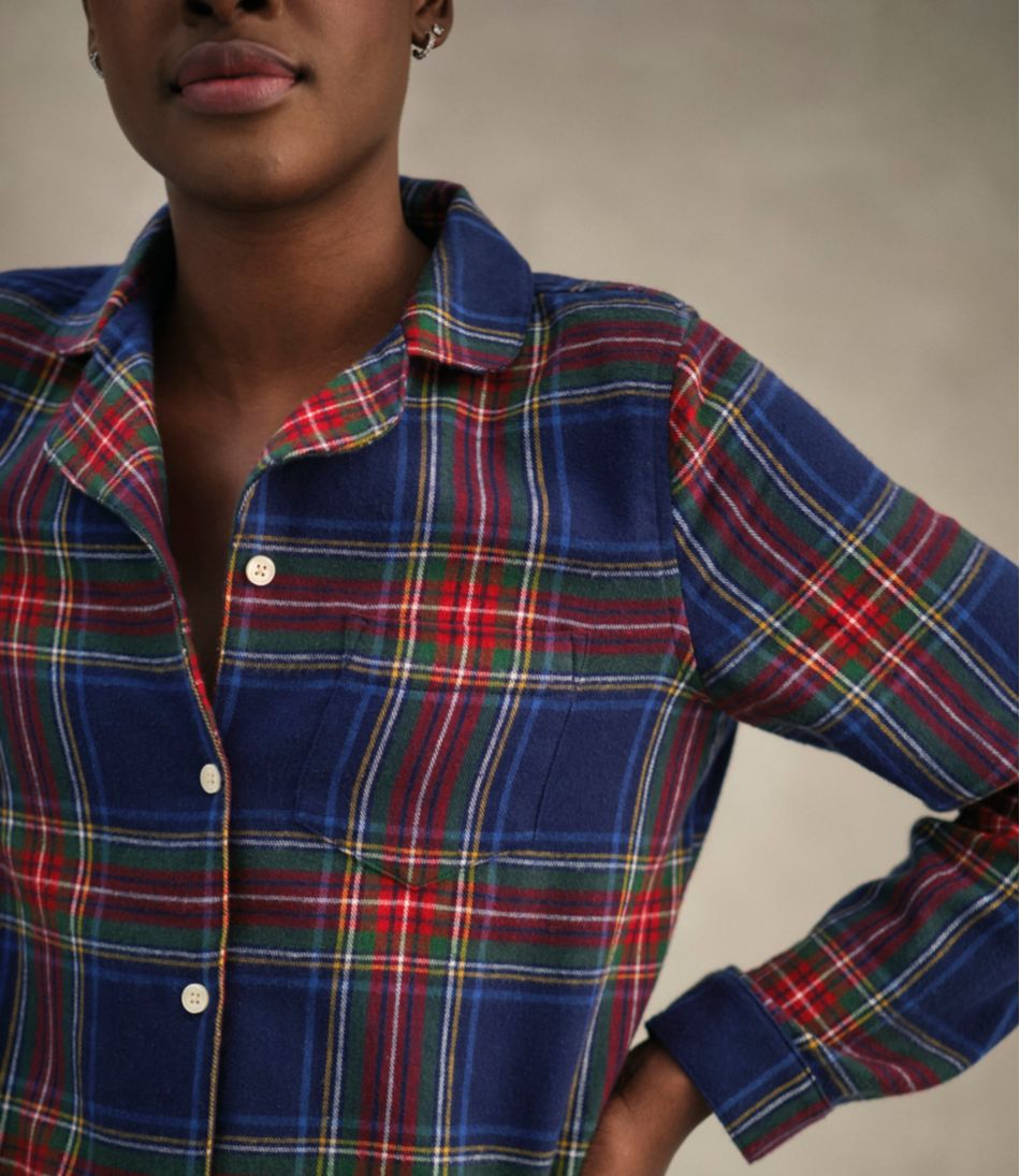 Women's Scotch Plaid Flannel Pajamas | L.L.Bean Popular