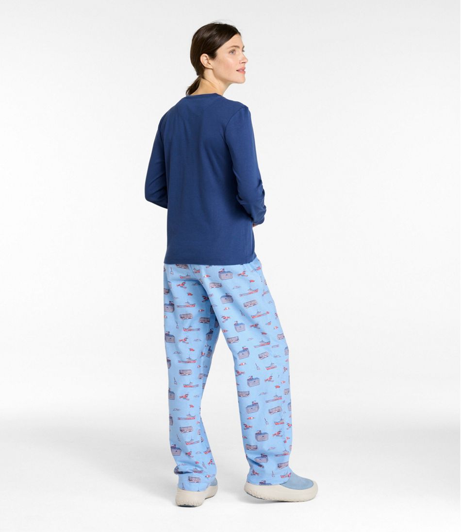 Women's Cozy PJ Set, Print | L.L.Bean Trending