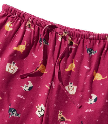 Women's Cozy PJ Set, Print | L.L.Bean Trending