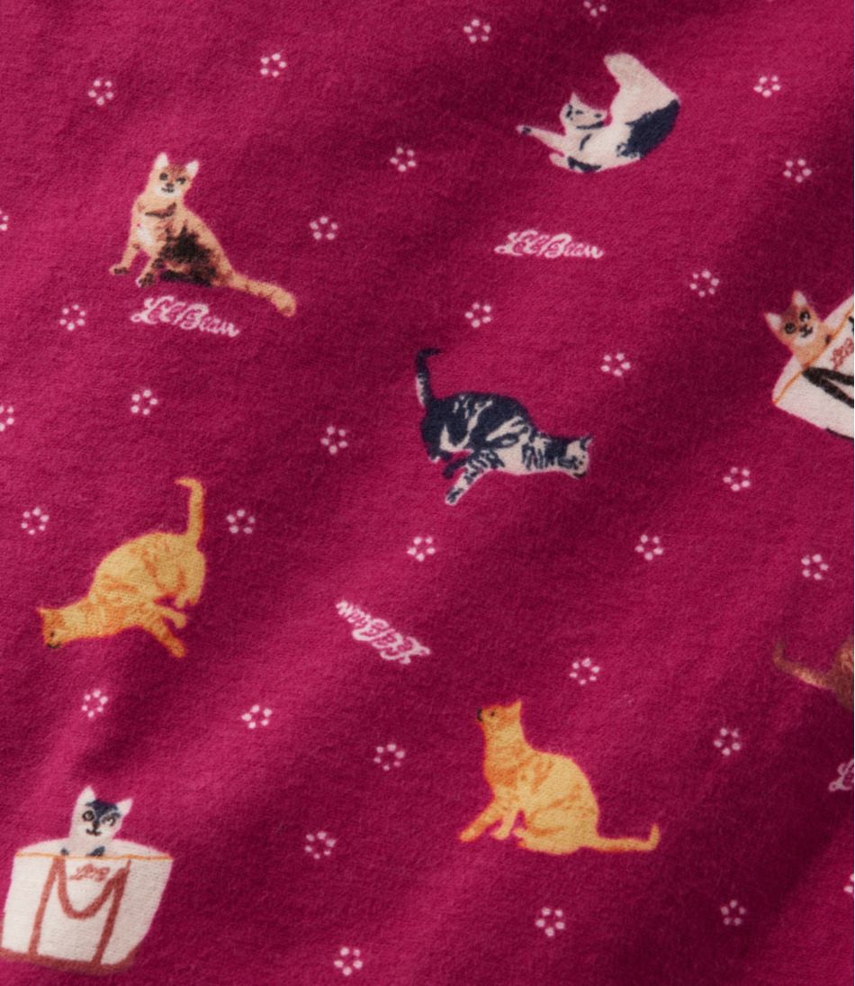 Women's Cozy PJ Set, Print | L.L.Bean Trending