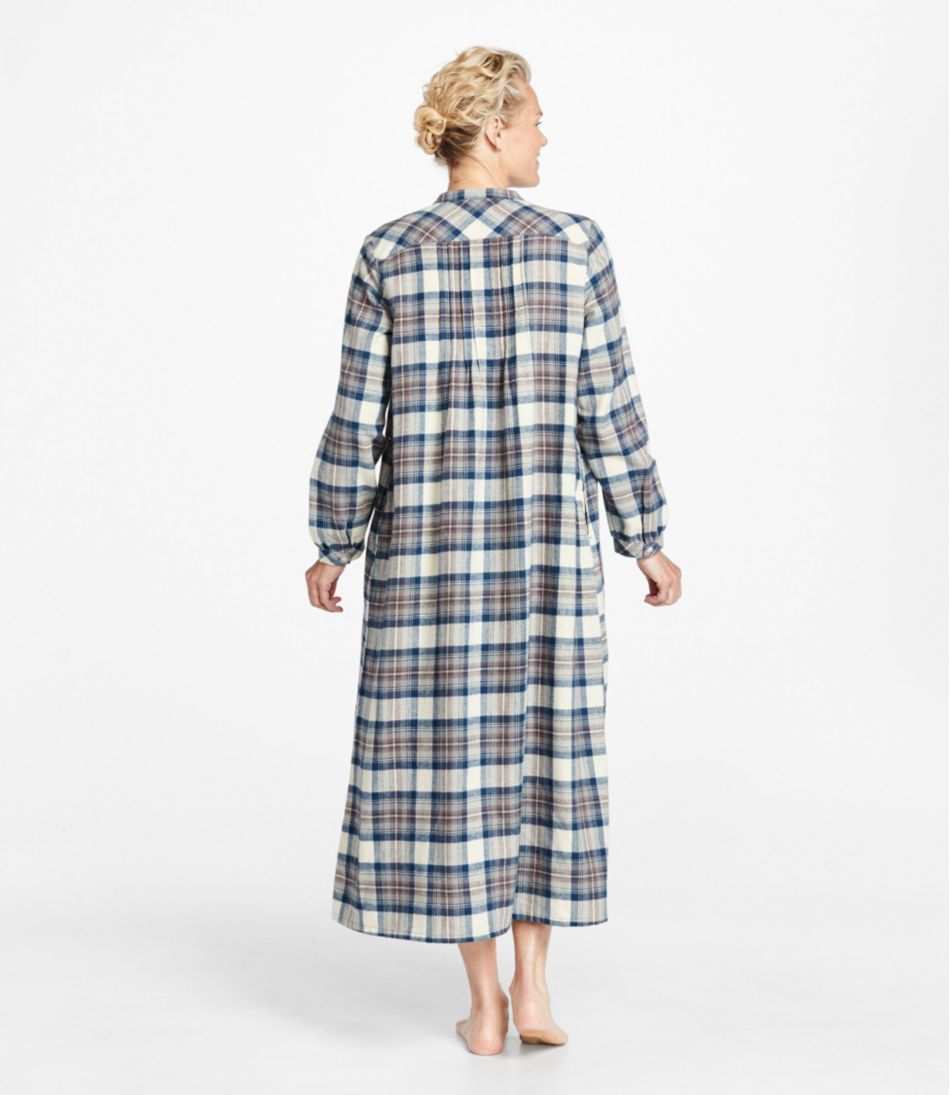 Women's Scotch Plaid Flannel Nightgown | L.L.Bean Recommended