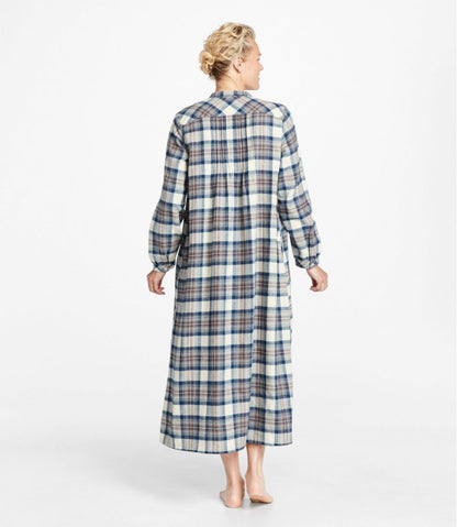 Women's Scotch Plaid Flannel Nightgown | L.L.Bean Recommended