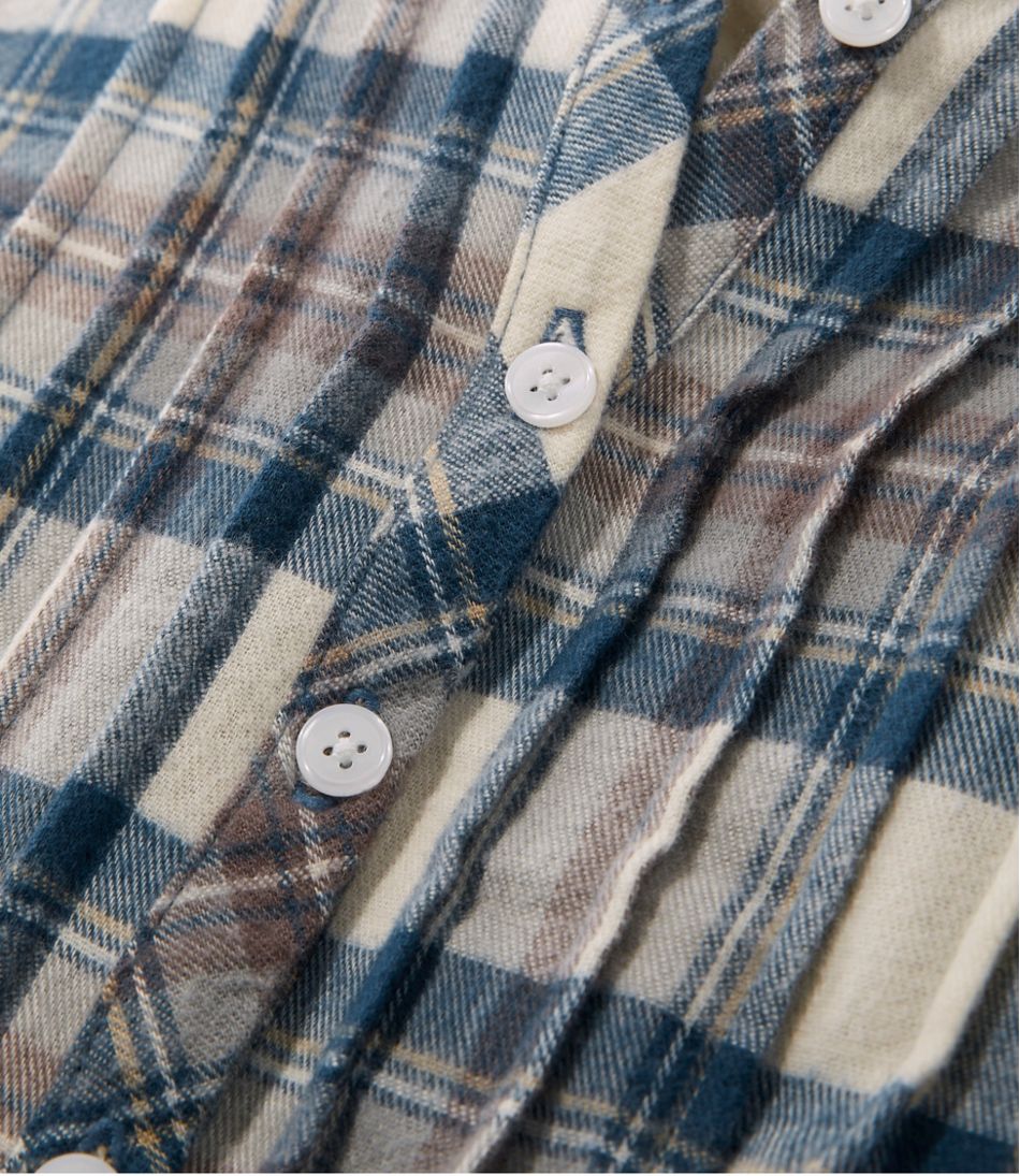 Women's Scotch Plaid Flannel Nightgown | L.L.Bean Recommended