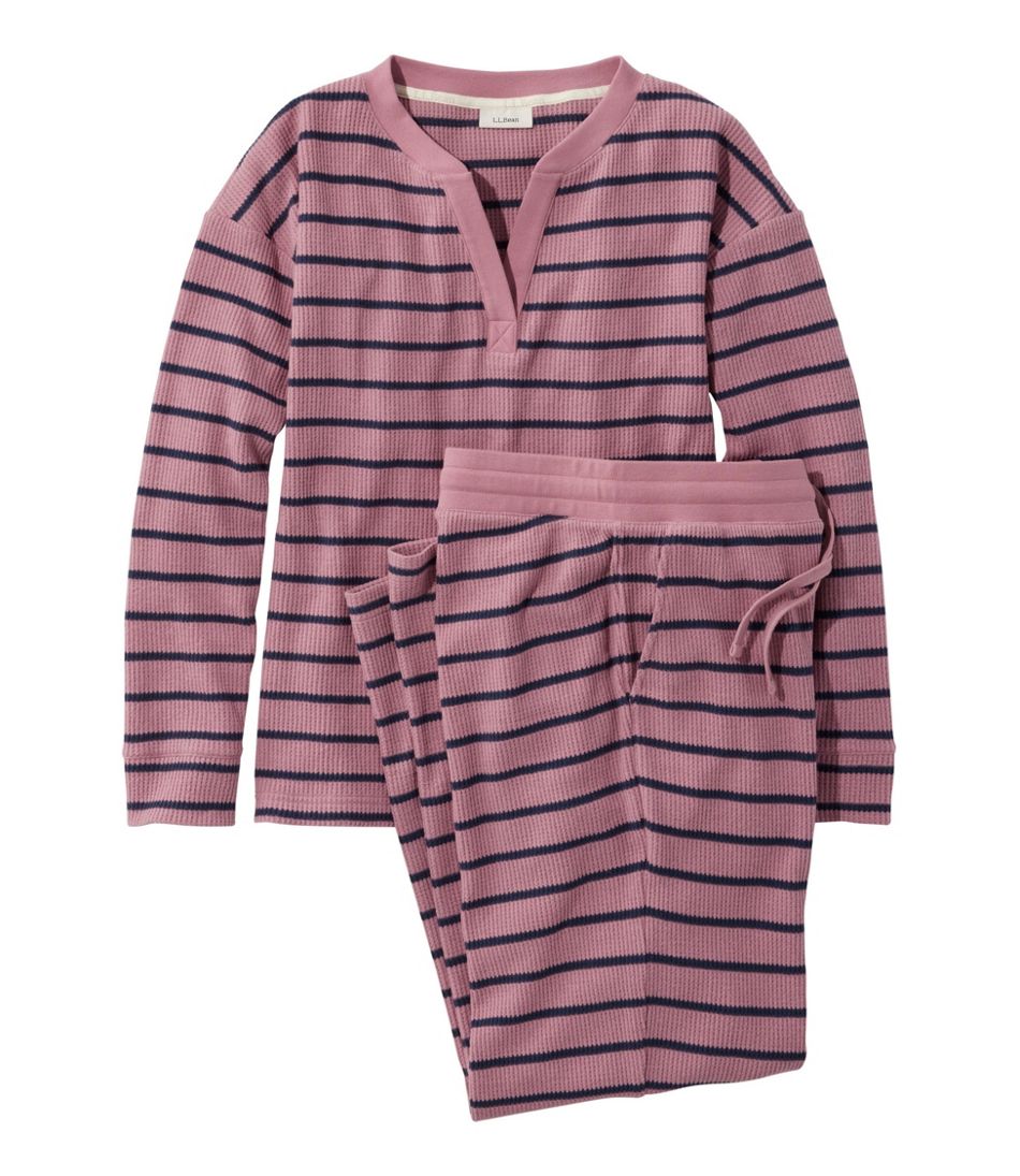 Women's Soft Waffle Sleep Set | L.L.Bean Signature