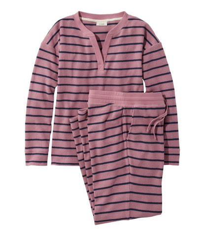 Women's Soft Waffle Sleep Set | L.L.Bean Signature