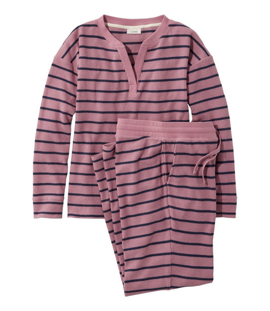 Women's Soft Waffle Sleep Set | L.L.Bean Signature
