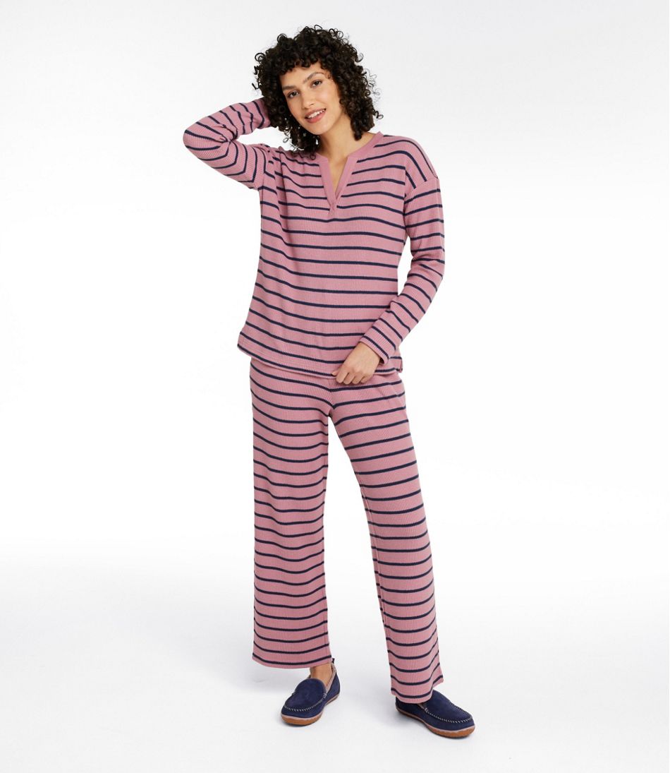 Women's Soft Waffle Sleep Set | L.L.Bean Signature