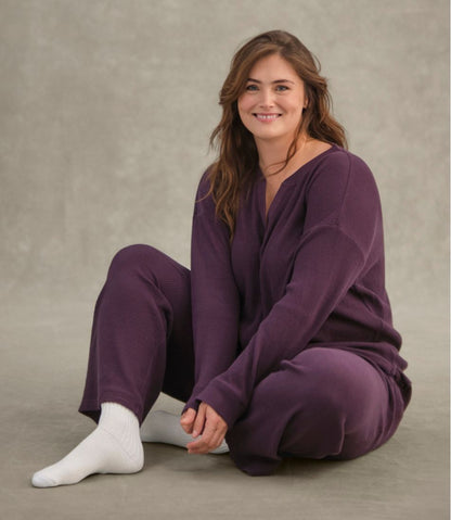Women's Soft Waffle Sleep Set | L.L.Bean Signature