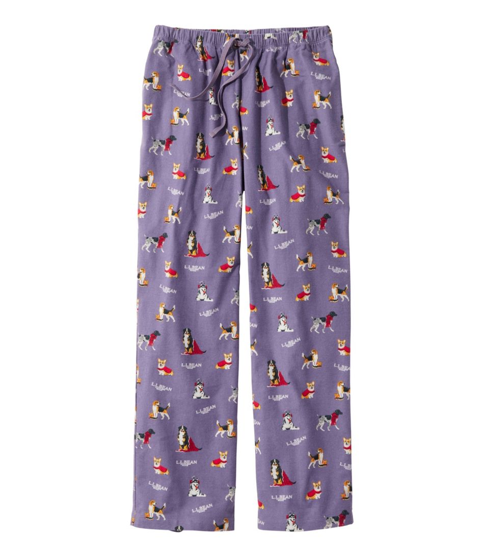 Women's L.L.Bean Flannel Sleep Pants, Print | L.L.Bean Classic