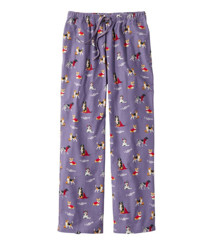 Women's L.L.Bean Flannel Sleep Pants, Print | L.L.Bean Classic
