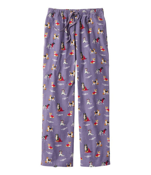 Women's L.L.Bean Flannel Sleep Pants, Print | L.L.Bean Classic