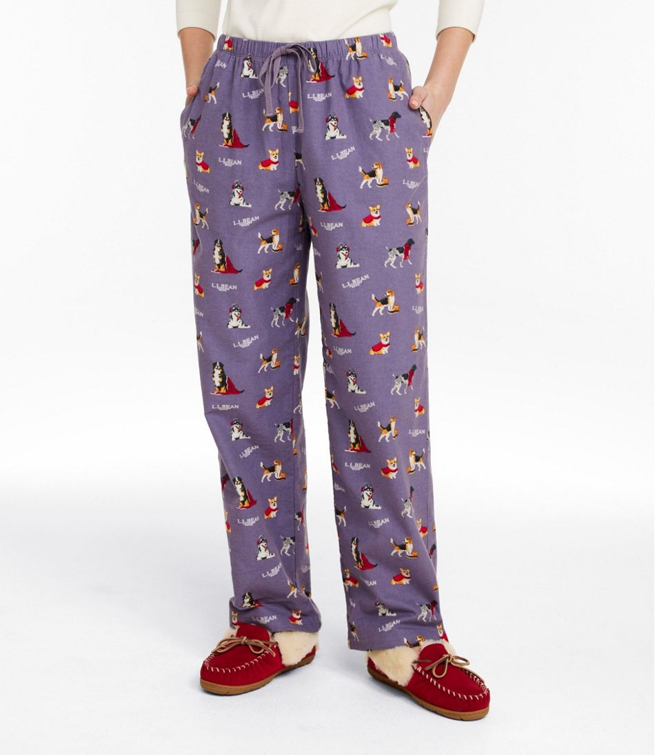 Women's L.L.Bean Flannel Sleep Pants, Print | L.L.Bean Classic