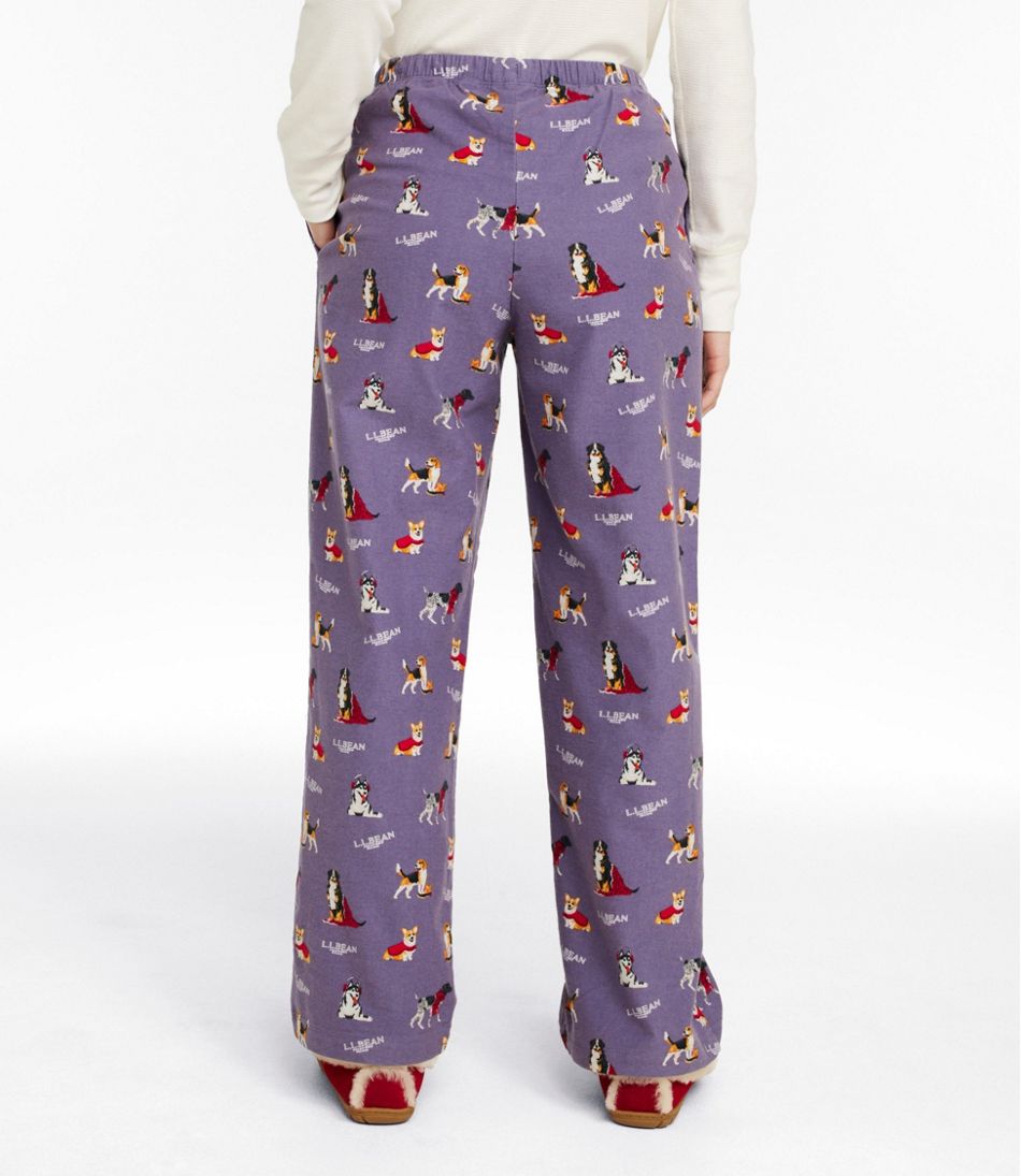 Women's L.L.Bean Flannel Sleep Pants, Print | L.L.Bean Classic