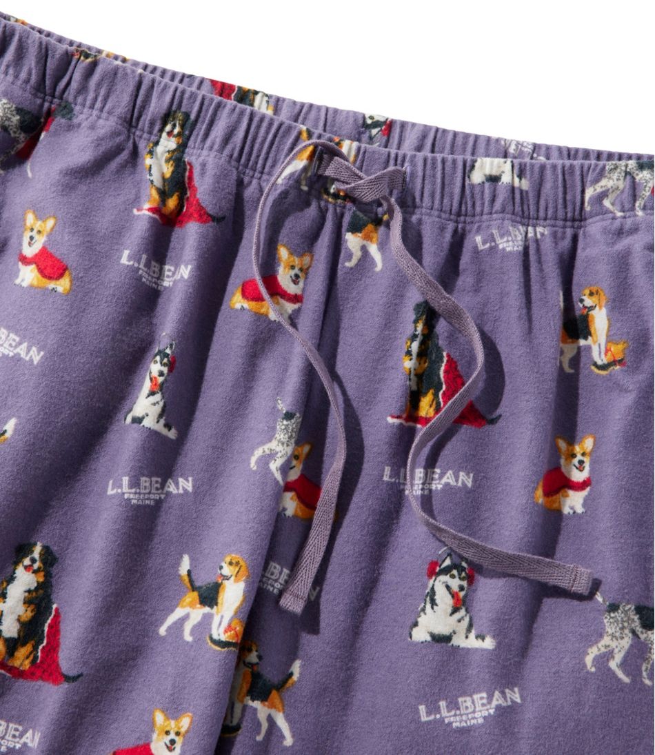 Women's L.L.Bean Flannel Sleep Pants, Print | L.L.Bean Classic