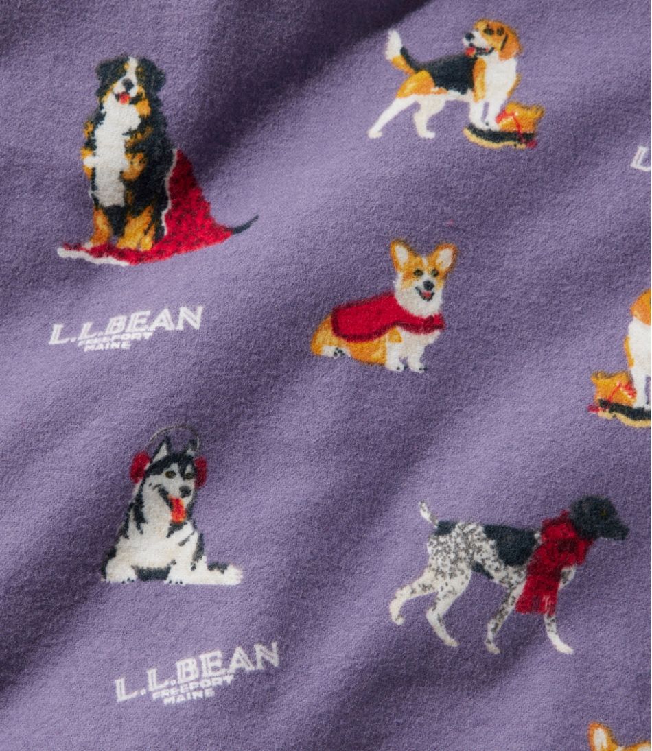Women's L.L.Bean Flannel Sleep Pants, Print | L.L.Bean Classic