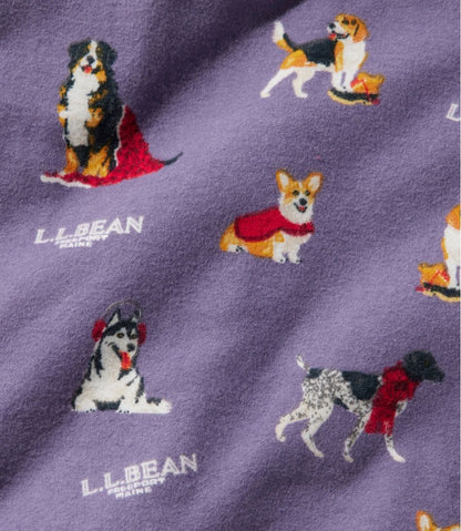 Women's L.L.Bean Flannel Sleep Pants, Print | L.L.Bean Classic