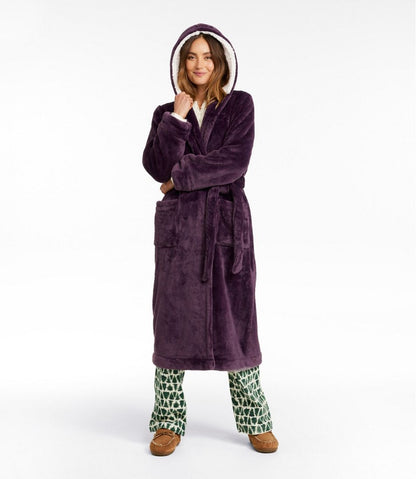 Women's Wicked Plush Robe | L.L.Bean Essential
