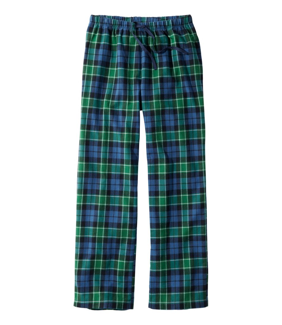 Women's L.L.Bean Flannel Sleep Pants, Plaid | L.L.Bean Everyday
