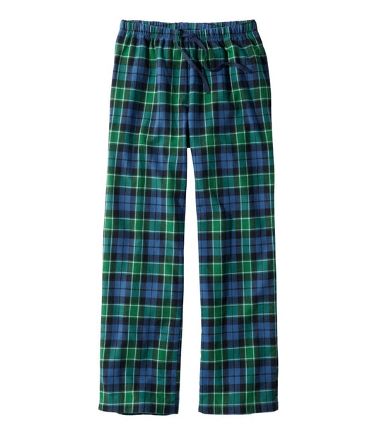 Women's L.L.Bean Flannel Sleep Pants, Plaid | L.L.Bean Everyday
