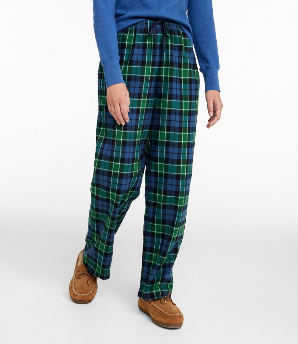 Women's L.L.Bean Flannel Sleep Pants, Plaid | L.L.Bean Everyday