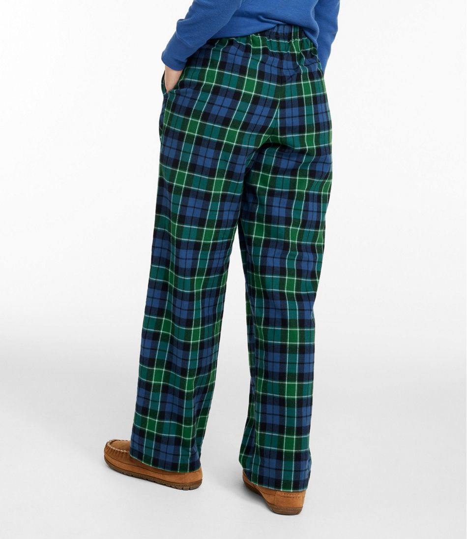 Women's L.L.Bean Flannel Sleep Pants, Plaid | L.L.Bean Everyday
