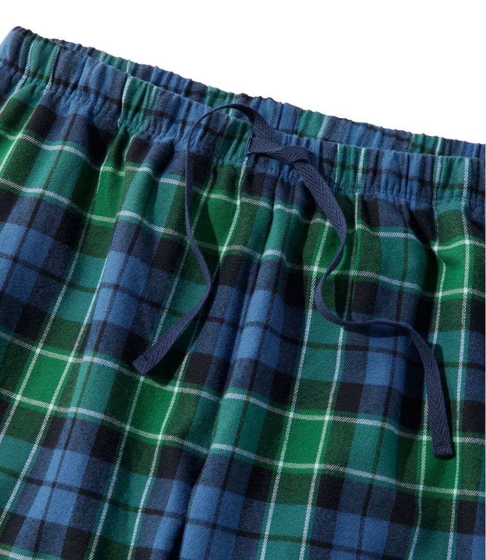 Women's L.L.Bean Flannel Sleep Pants, Plaid | L.L.Bean Everyday