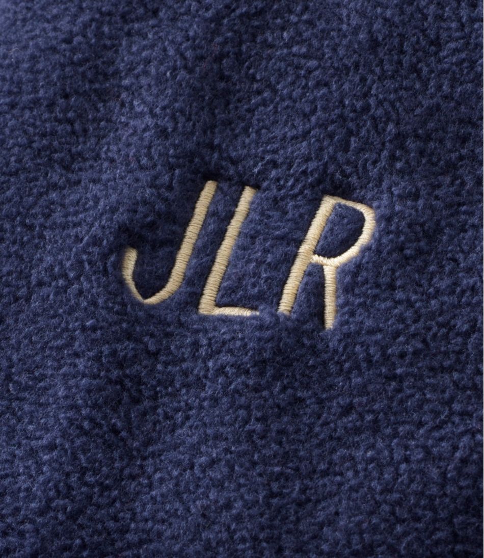 Women's Winter Fleece Robe, Zip-Front | L.L.Bean Value