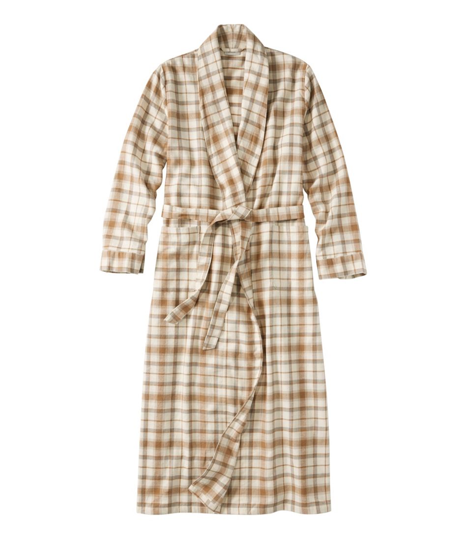 Women's Scotch Plaid Flannel Robe | L.L.Bean Great Value