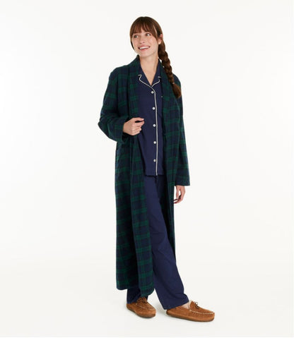 Women's Scotch Plaid Flannel Robe | L.L.Bean Great Value