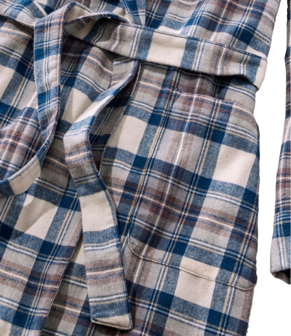 Women's Scotch Plaid Flannel Robe | L.L.Bean Great Value