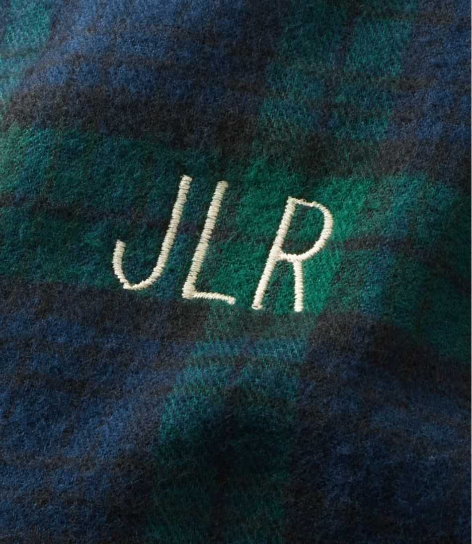 Women's Scotch Plaid Flannel Robe | L.L.Bean Great Value