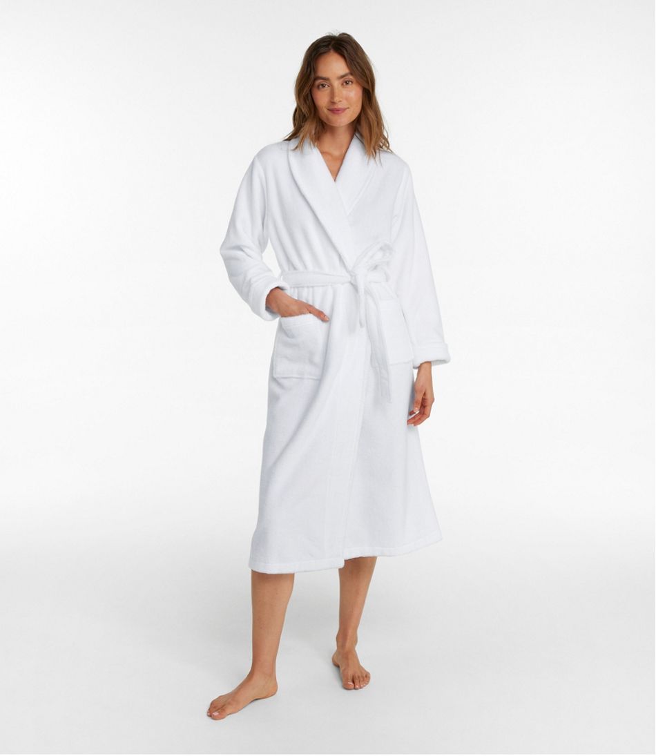 Women's Soft Plush Terry Robe | L.L.Bean Latest