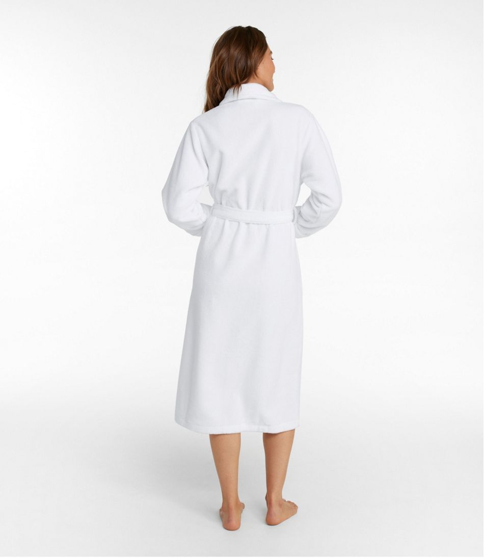 Women's Soft Plush Terry Robe | L.L.Bean Latest
