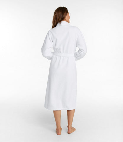 Women's Soft Plush Terry Robe | L.L.Bean Latest