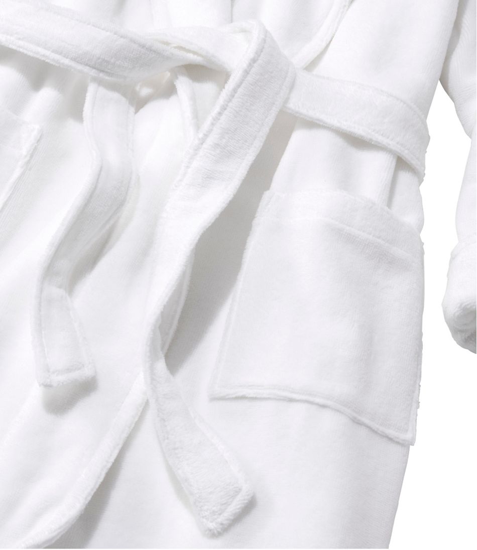 Women's Soft Plush Terry Robe | L.L.Bean Latest