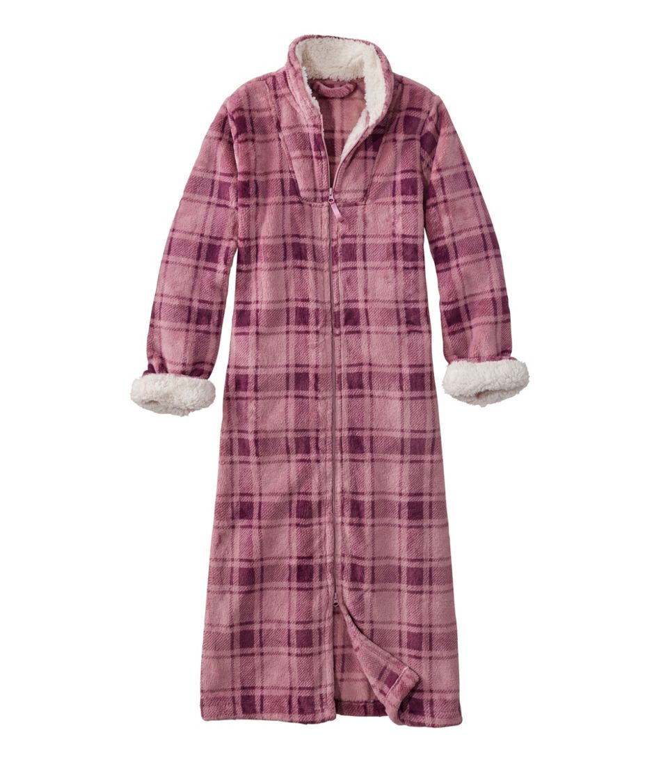 Women's Wicked Plush Robe, Full-Zip | L.L.Bean Featured