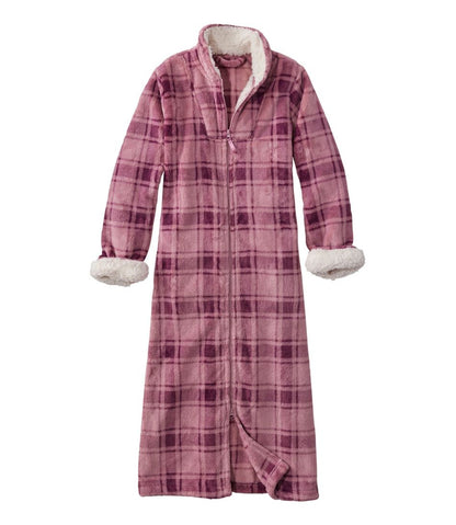 Women's Wicked Plush Robe, Full-Zip | L.L.Bean Featured