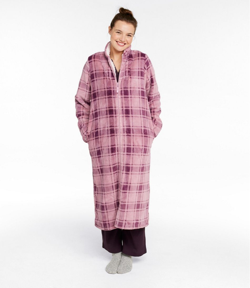Women's Wicked Plush Robe, Full-Zip | L.L.Bean Featured
