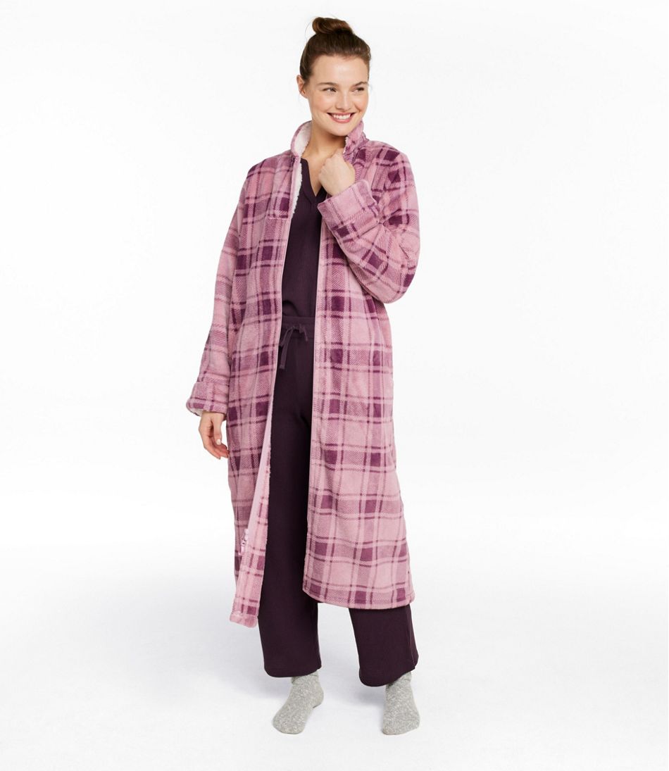 Women's Wicked Plush Robe, Full-Zip | L.L.Bean Featured