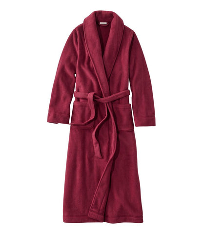 Women's Winter Fleece Robe, Wrap-Front | L.L.Bean Trending