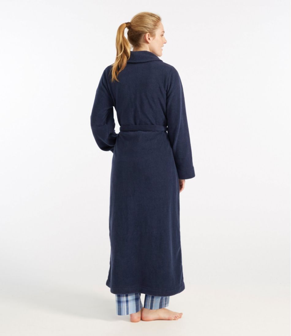 Women's Winter Fleece Robe, Wrap-Front | L.L.Bean Trending