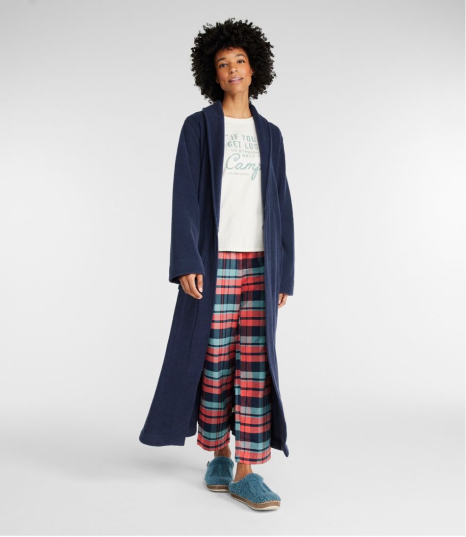 Women's Winter Fleece Robe, Wrap-Front | L.L.Bean Trending