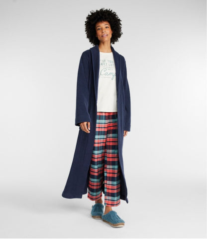 Women's Winter Fleece Robe, Wrap-Front | L.L.Bean Trending