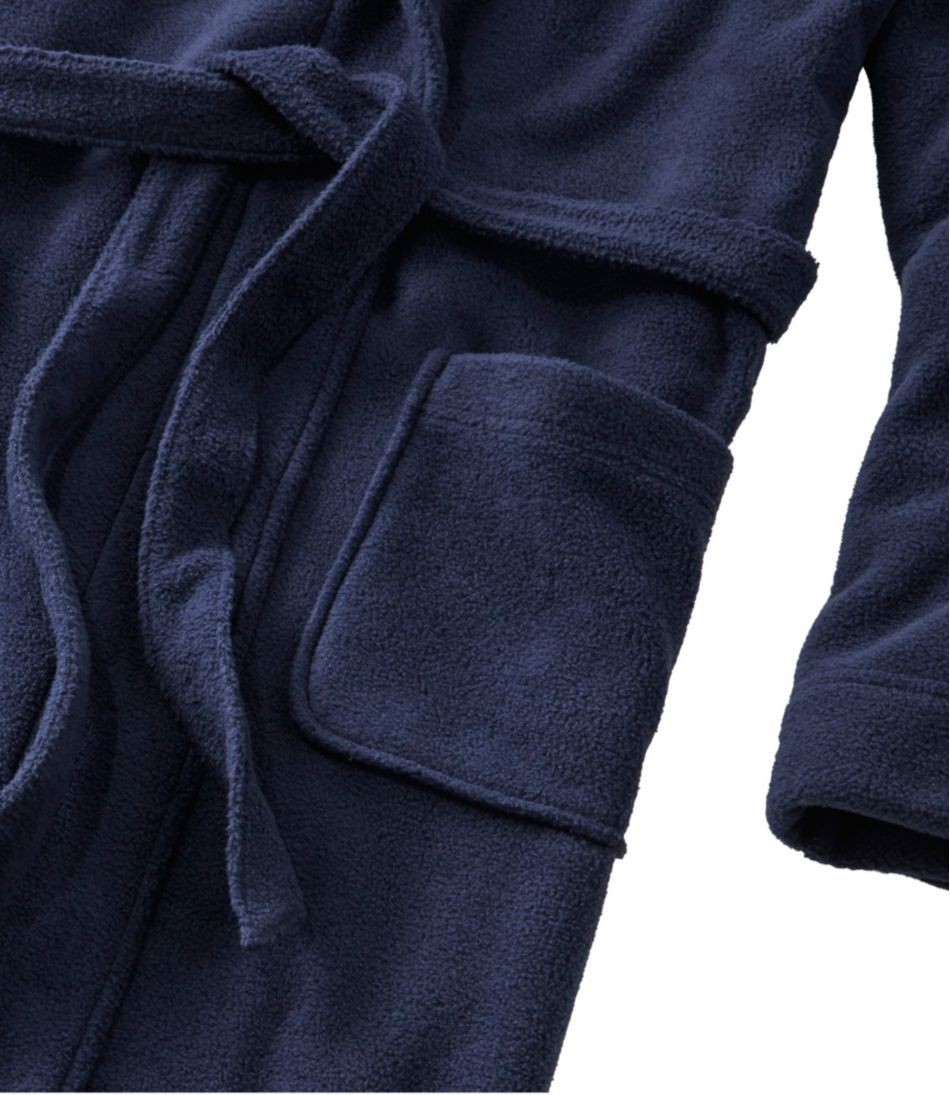 Women's Winter Fleece Robe, Wrap-Front | L.L.Bean Trending