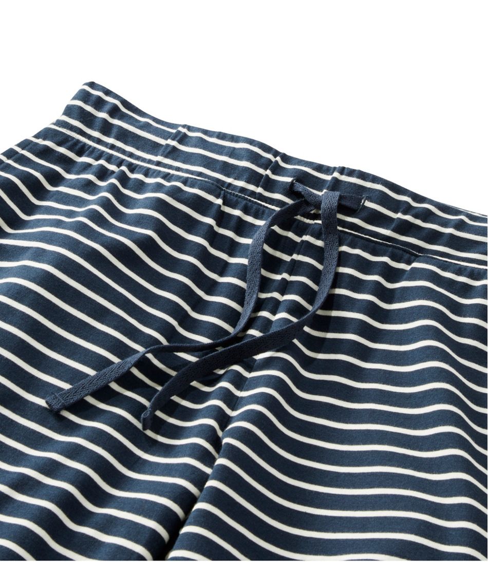 Women's Super-Soft Shrink-Free Button Front Pajama Set, Stripe | L.L.Bean Best Seller