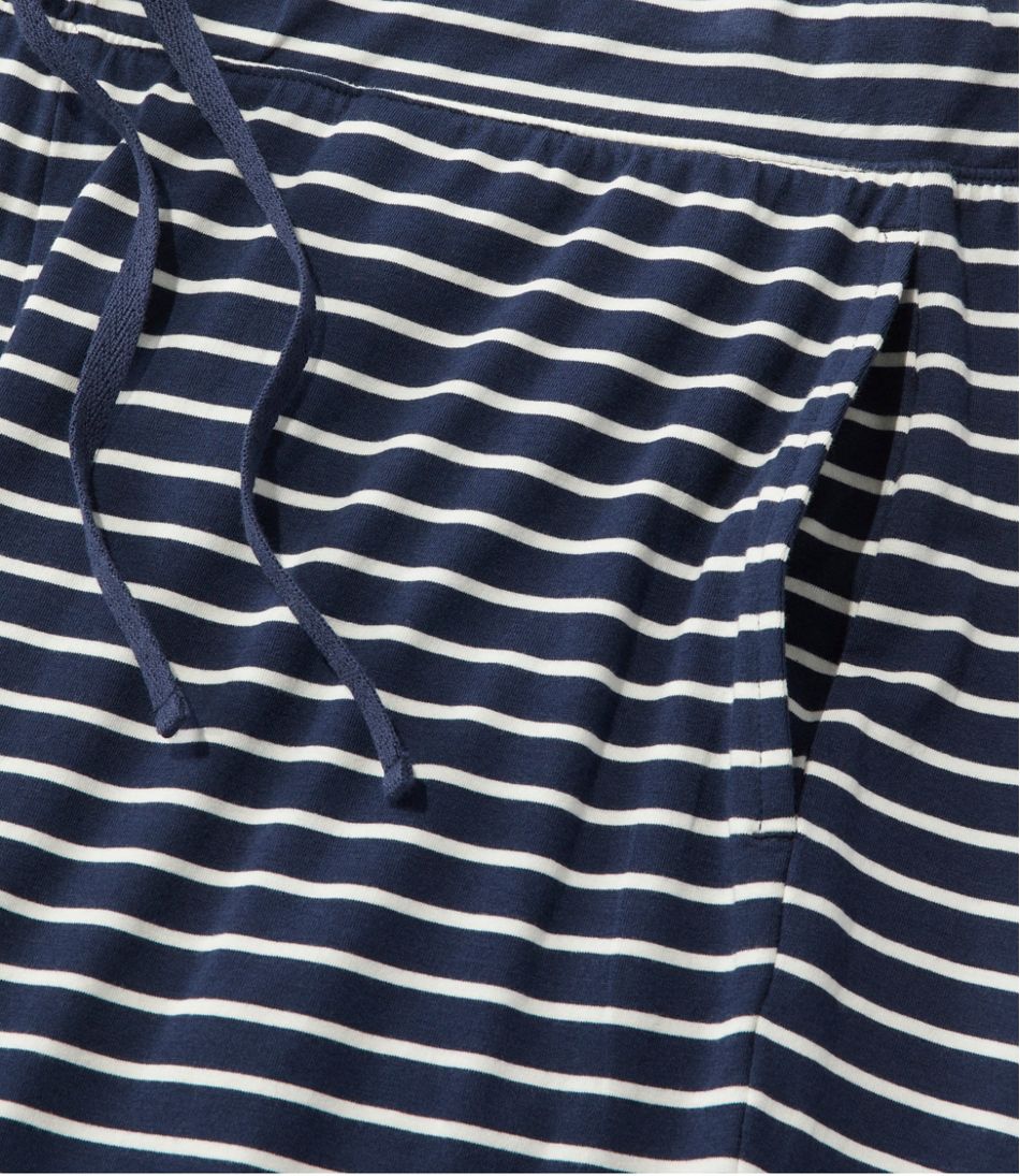 Women's Super-Soft Shrink-Free Button Front Pajama Set, Stripe | L.L.Bean Best Seller